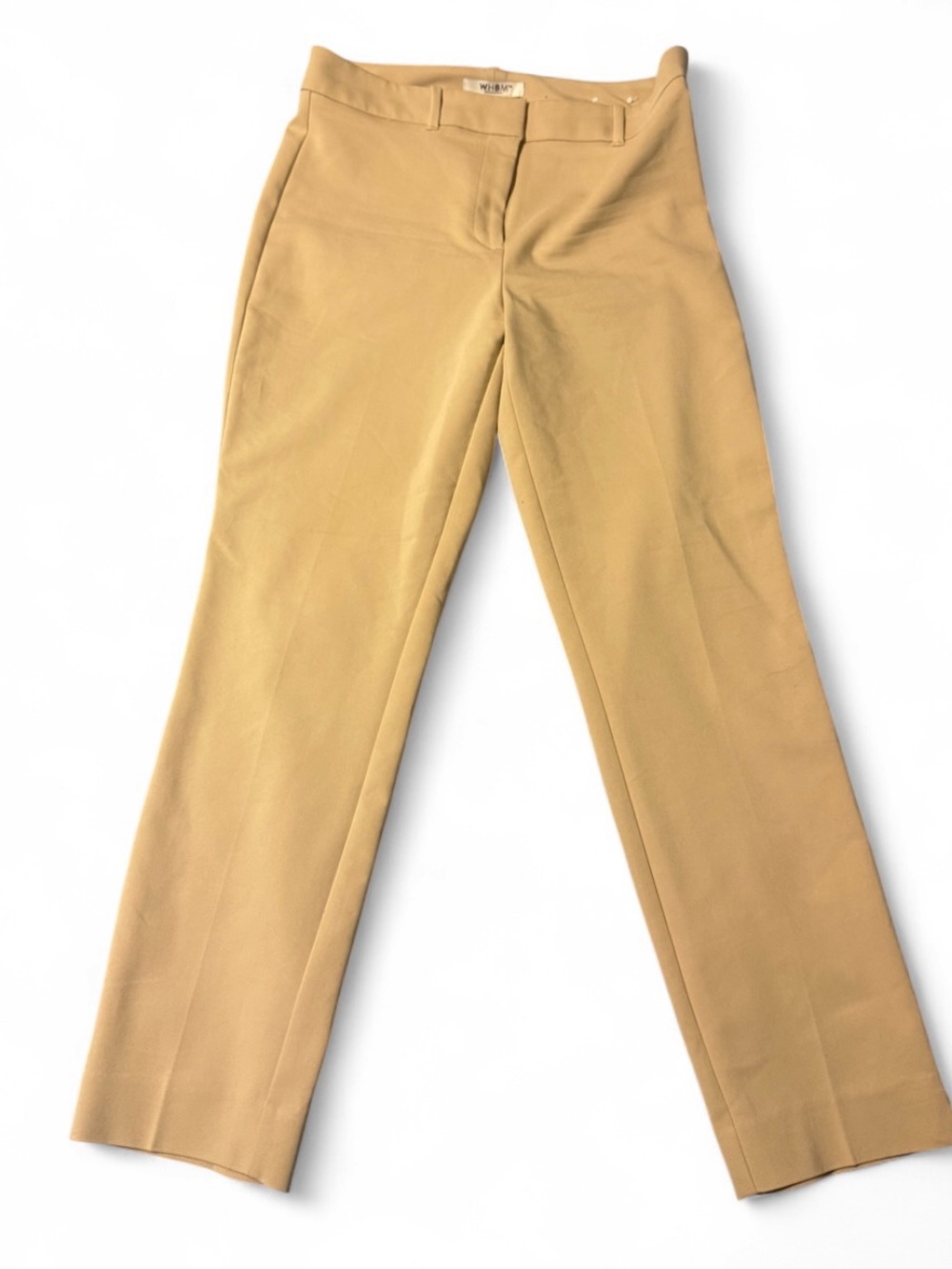 White House Black Market Tailored Women's Dress Pants in Camel